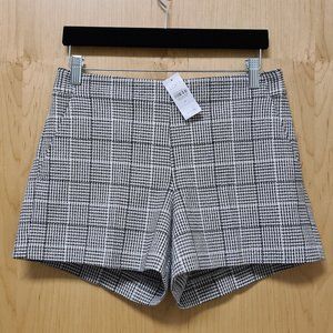 LOFT NWT Tweed Mid Rise 4 inch Shorts size 4
